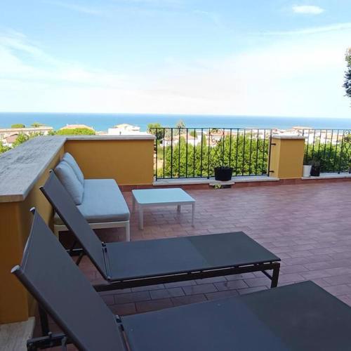 Appartamento Deluxe in villa storica con terrazza vista mare