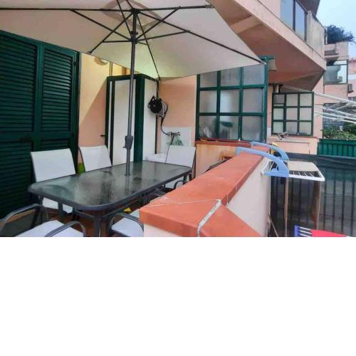Appartamento fronte mare sulla riviera di ponente