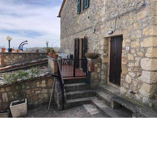 Appartamento in campagna con vista