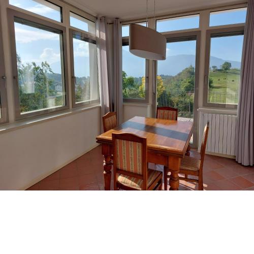 Appartamento in casa immersa nel verde