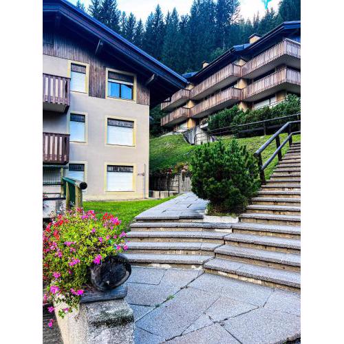 Appartamento in centro, monolocale distante 100mt dalla Cabinovia Pinzolo-Campiglio Express