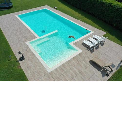 Appartamento in Villa con Piscina - Zona Unesco