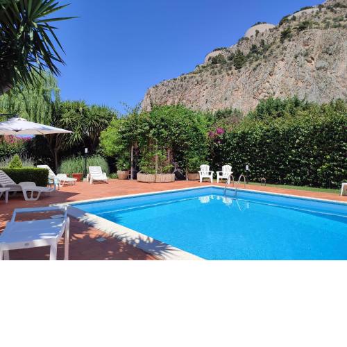 Appartamento in villa con piscina