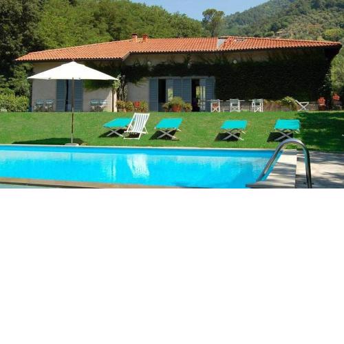 Appartamento in villa con piscina