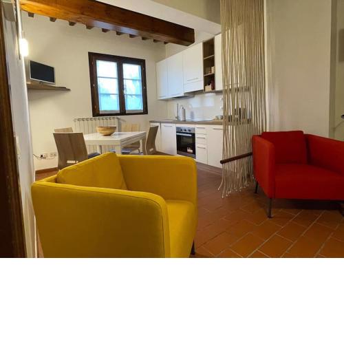 Appartamento in Villa storica con parco e piscina