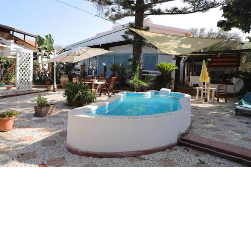 Appartamento in villa sul mare