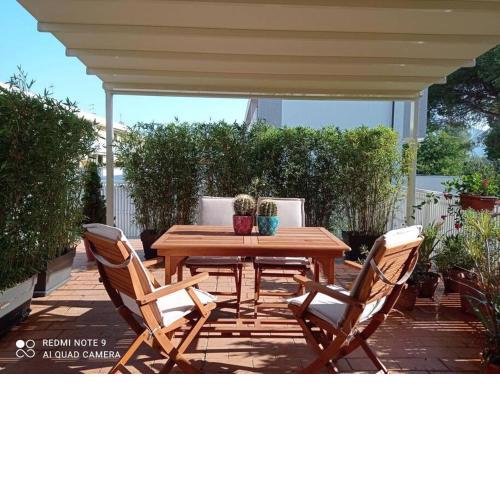 Appartamento incantevole con rigogliosa terrazza