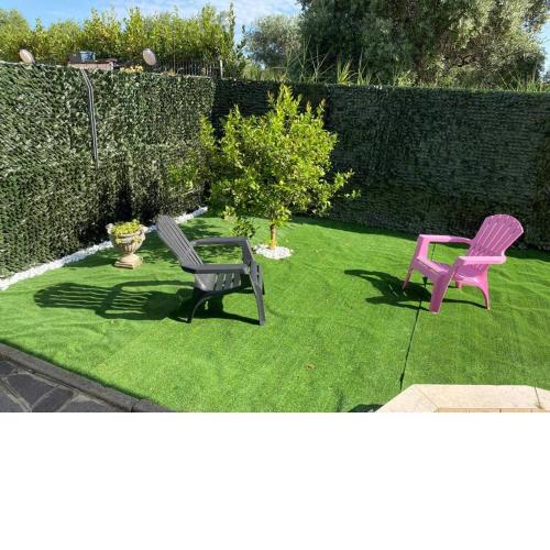 Appartamento indipendente con terrazzo e giardino
