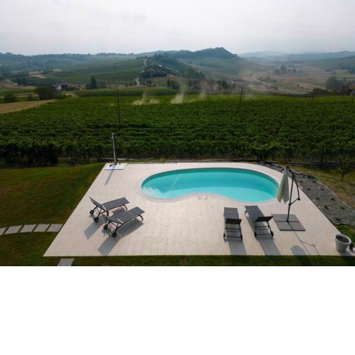 Appartamento Luxury1 Vista Vigneti-Piscina Privata