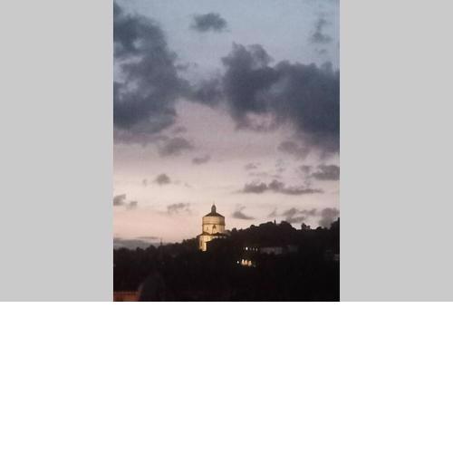 Appartamento mansardato in centro.