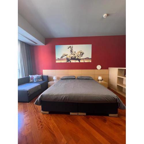 Appartamento moderno vista centro città