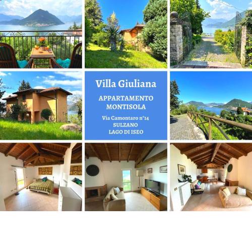 Appartamento Montisola lake view di Villa Giuliana