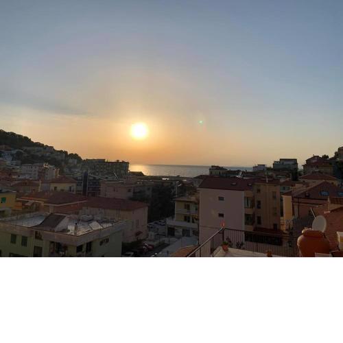 Appartamento panoramico vista mare centro Agropoli