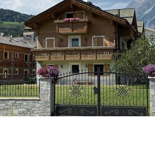 Appartamento 'Reit' - Bormio - ampio giardino e zona tranquilla