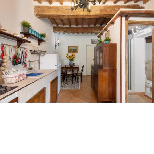 Appartamento stile toscano in Fauglia