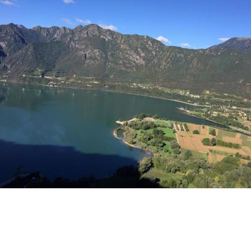 Appartamento sul Lago D'Idro Baitoni di Bondone TN - WiFi Free