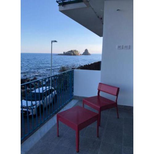 appartamento sul mare