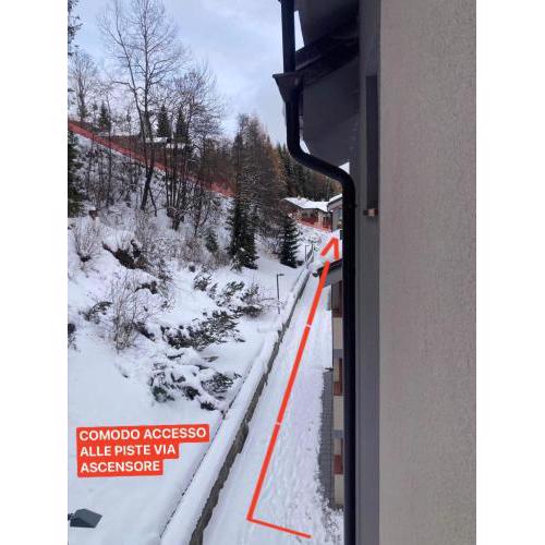 Appartamento sulle piste Folgarida