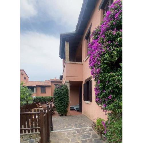 appartamento trilocale con giardino