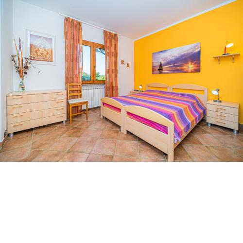Appartamento villa da 4 fino a 5 persone giardino