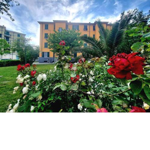 Appartamento vista a giardino - L'onda blu