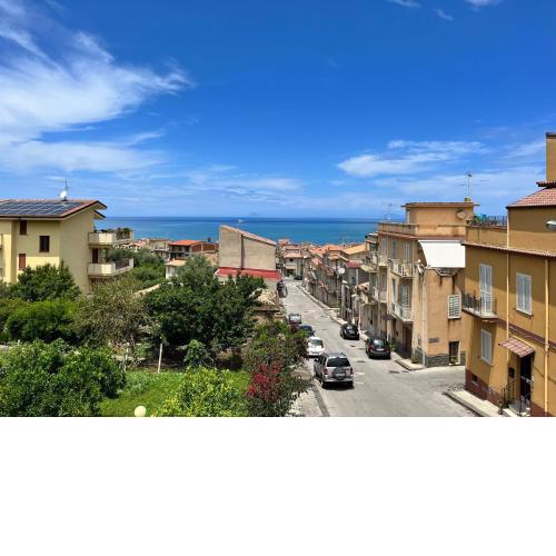 Appartamento vista Isole Eolie