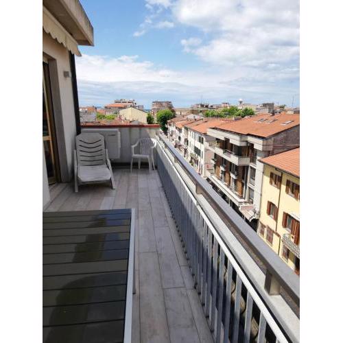 Appartamento vista mare
