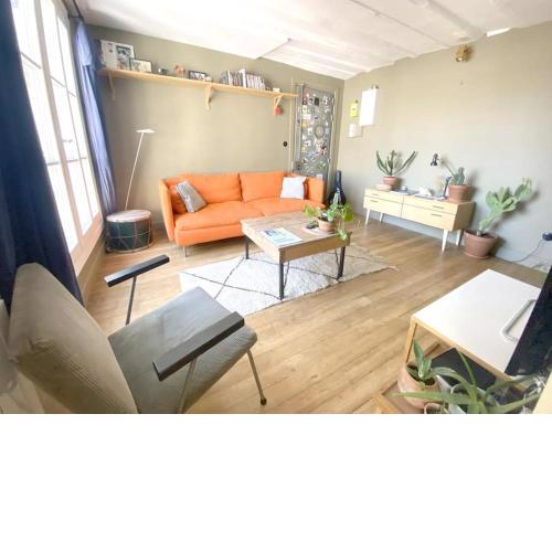 Appartement - Quartier de la Porte Saint-Martin
