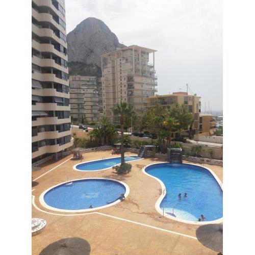 Appartement 1 à 4 personnes CALPE Espagne - Garage et WIFI gratuits