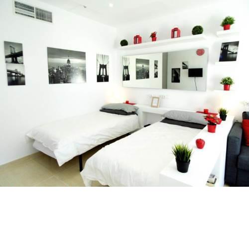 Appartement 1st lign on the beach