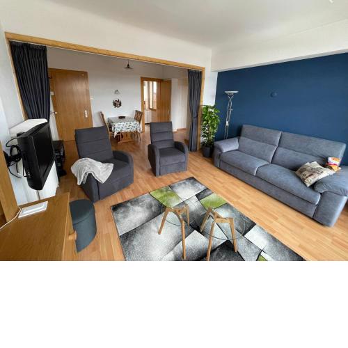 Appartement 2 à 4 personnes au centre du village