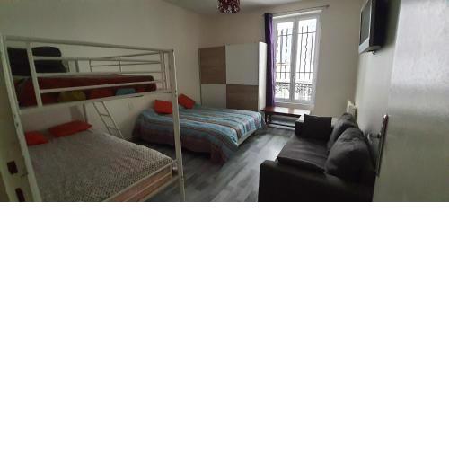 Appartement 2 pièces Paris 20ème