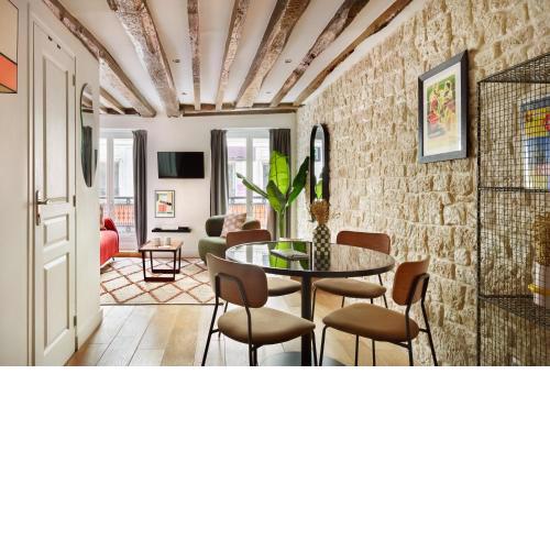 Appartement 4 personnes Paris Louvre montorgueil