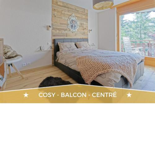 Appartement 43 m2 I Balcon I Pistes de ski 5min