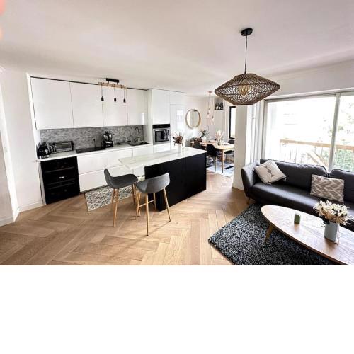 Appartement (55m2+balcon) Marais