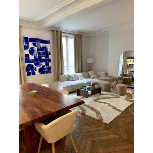 Appartement 70m2 Parc Monceau