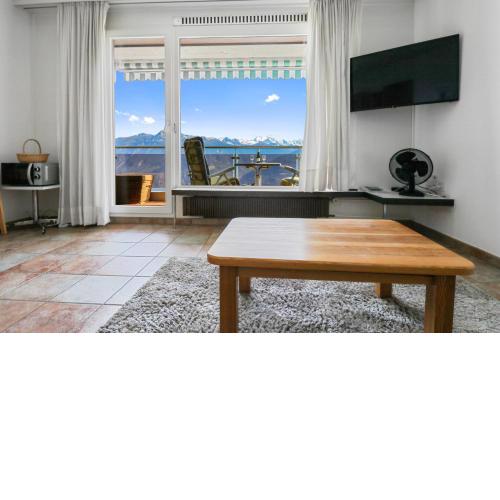 Appartement à Crans-Montana - avec magnifique vue sur la vallée