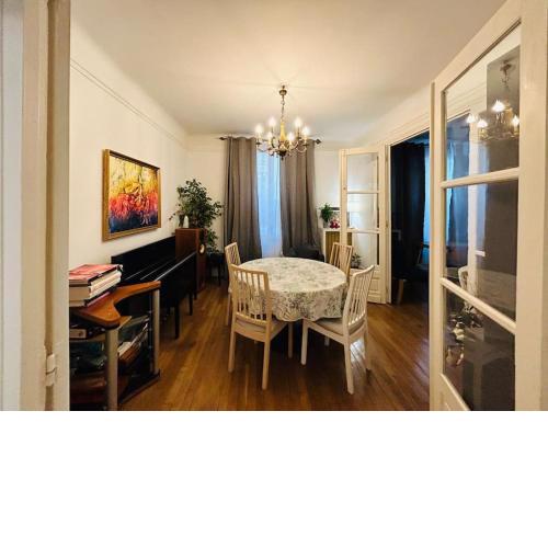 Appartement à Paris Alésia