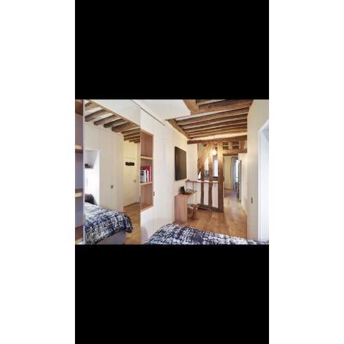 Appartement à Saint-Paul en plein cœur du Marais 4 pers