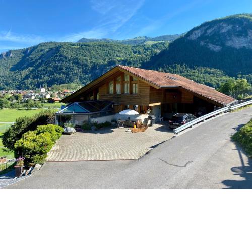 Appartement Aareschlucht- Grandiose Aussicht für 2-6 pers.