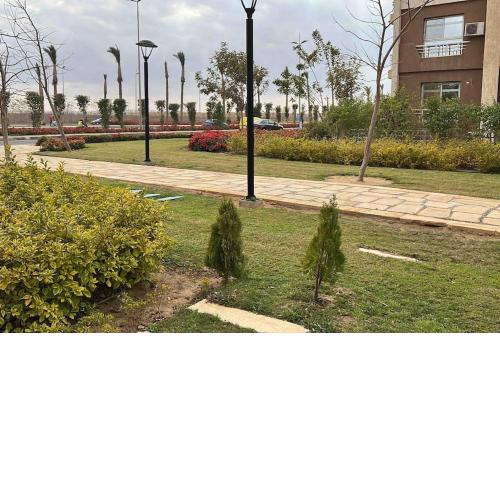 Appartement at madinaty with garden for rent