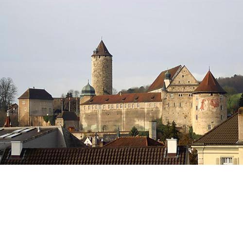 Appartement atypique à la Cour-aux-Moines - rivière en contrebas