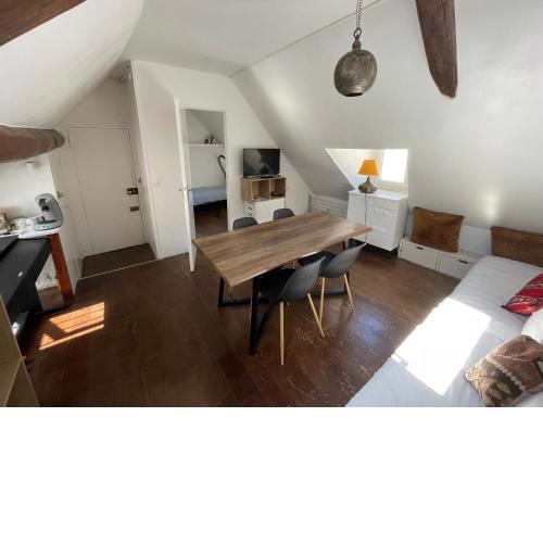 Appartement Atypique, centre de Paris
