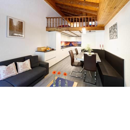 Appartement au centre de Zermatt (4-8 personnes)