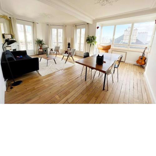 Appartement au pied de Montmartre / Jules Joffrin