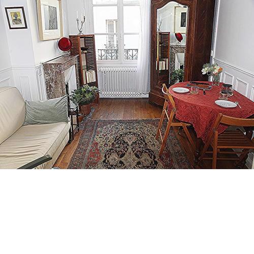 Appartement aux Gobelins et Butte aux cailles