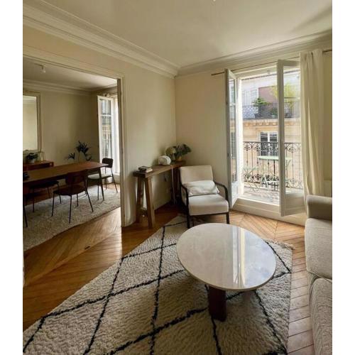 Appartement avec balcon 9e