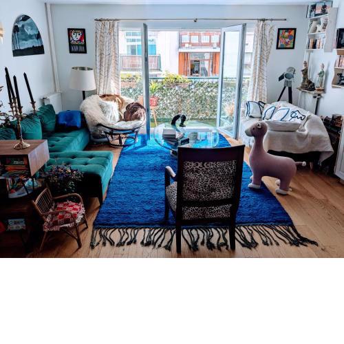Appartement avec balcon proche de Montmartre