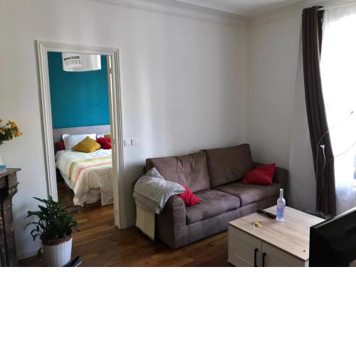 Appartement avec charme de l'ancien - Paris 11