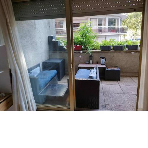 Appartement avec une très grande terrasse. Marais